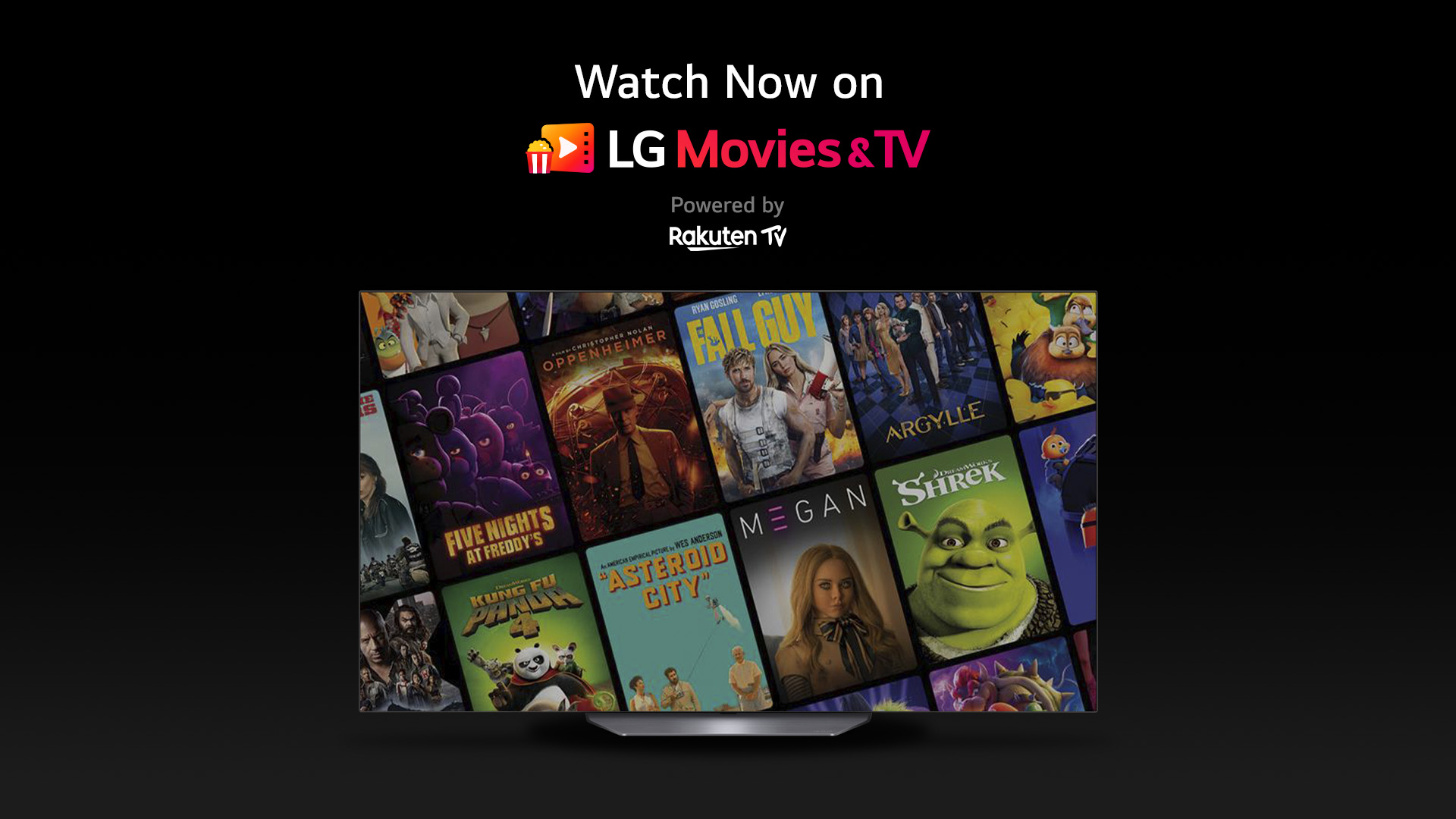 LG x Rakuten